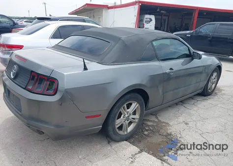 2013 Ford Mustang V6 z USA, uszkodzony, nr VIN 1ZVBP8EMXD5224705